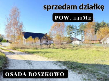 Działka budowlana Boszkowo