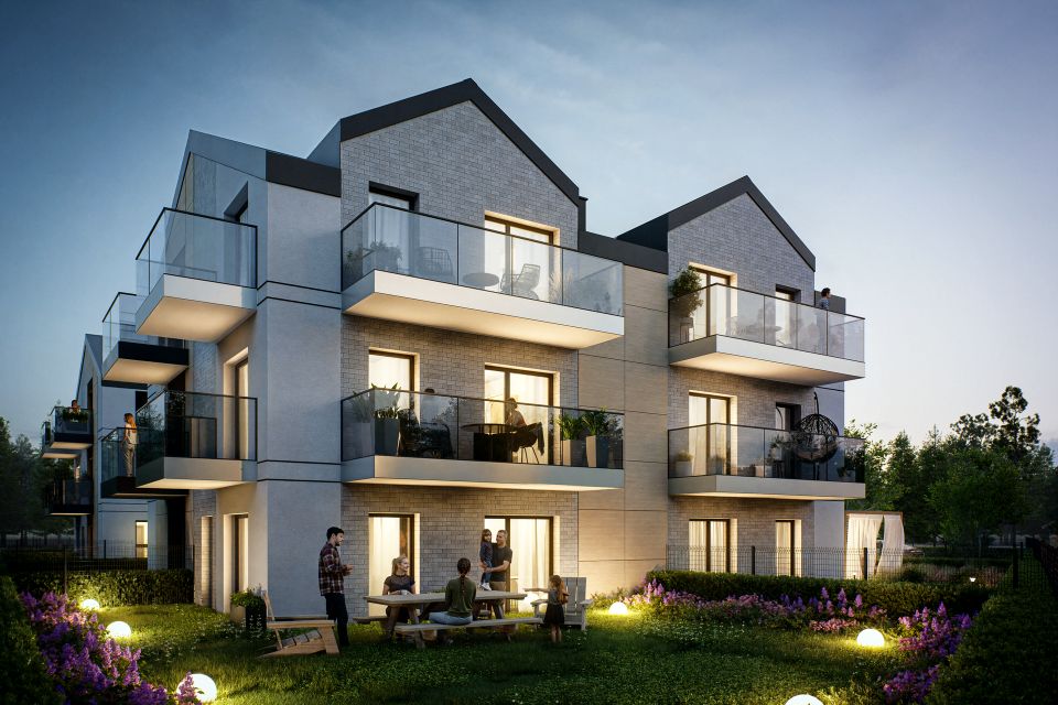 Mieszkanie apartamentowiec sprzedaż