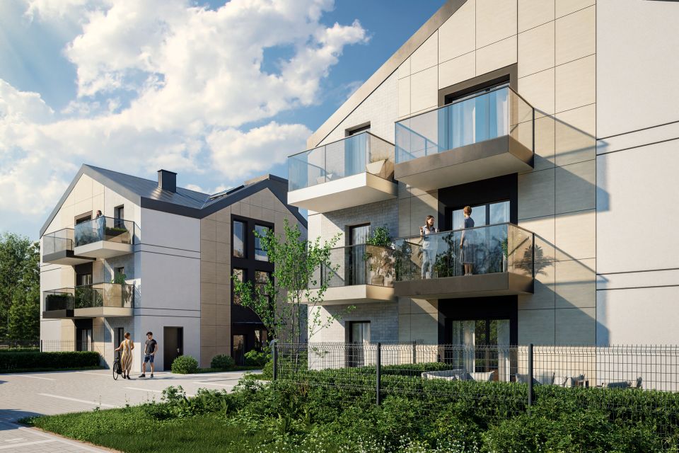 Mieszkanie apartamentowiec Jastrzębia Góra