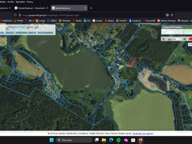 Działka rekreacyjna Zimnochy
