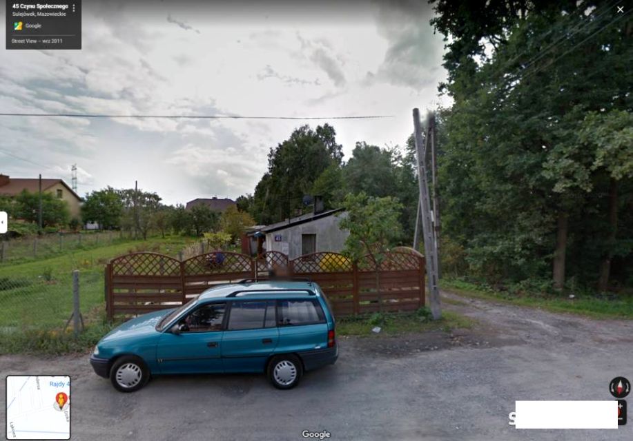 Działka budowlana Sulejówek