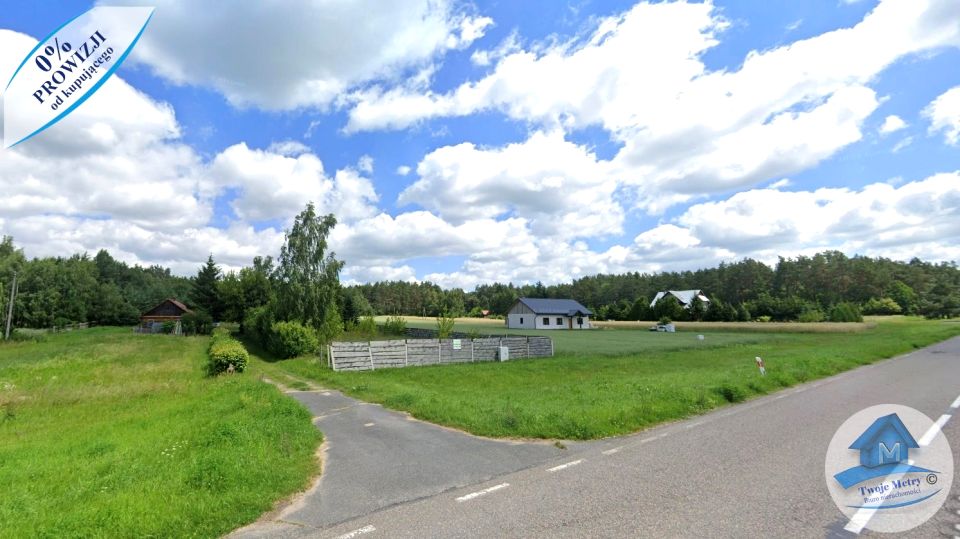 Działka inwestycyjna Werchliś