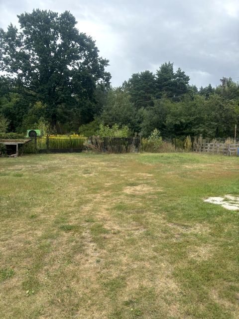 Działka budowlana Ossów