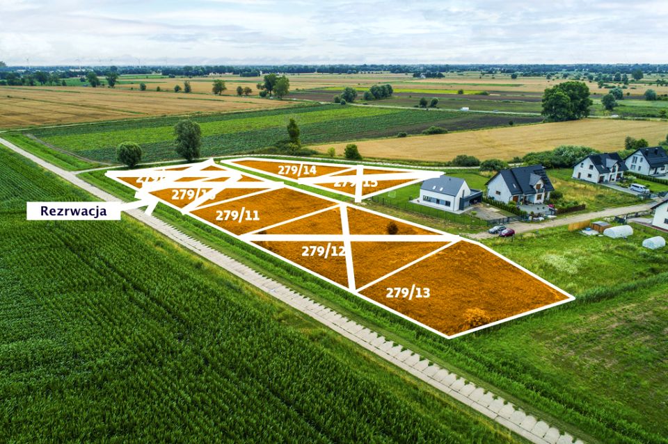 Działka budowlana Rokitnica sprzedam