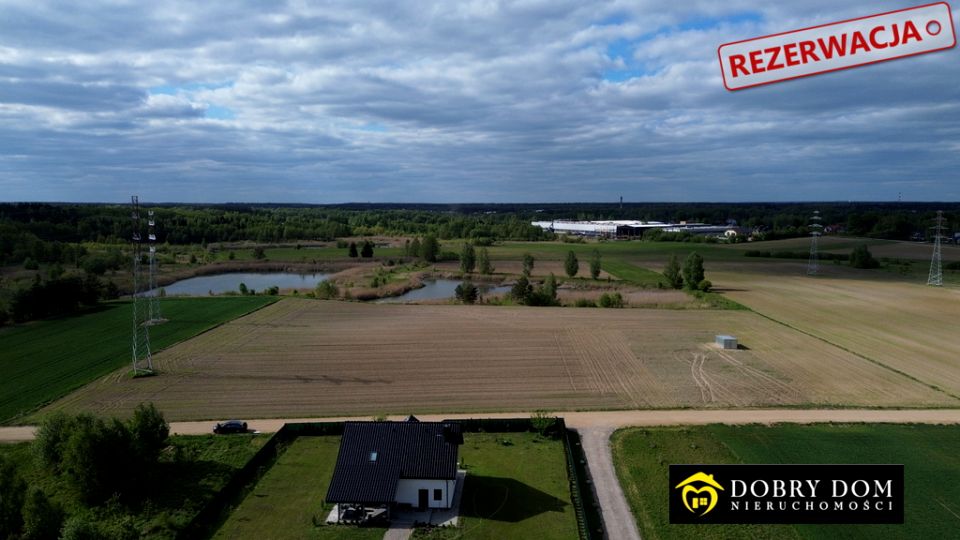 Działka budowlana Brończany sprzedam