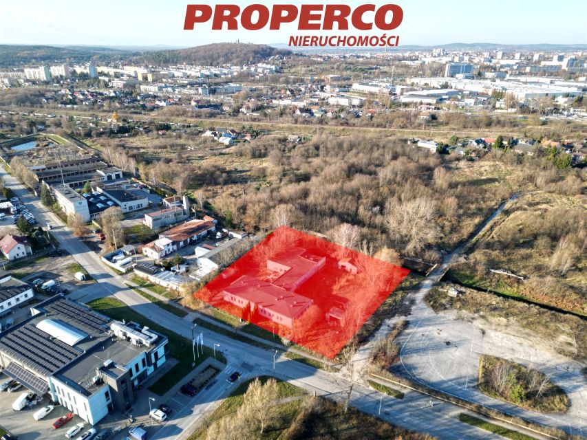 Zabudowana działka Kielce