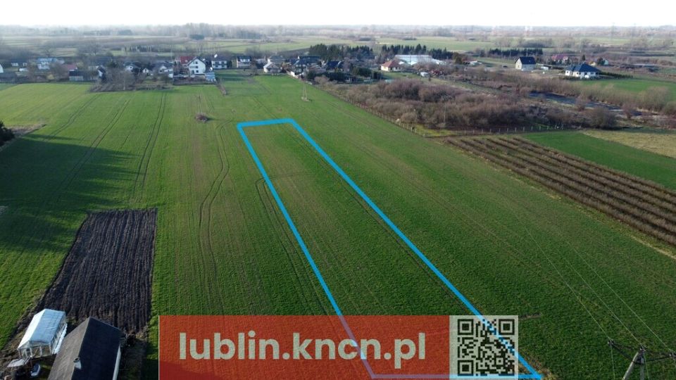 Działka budowlano-rolna Gołąb