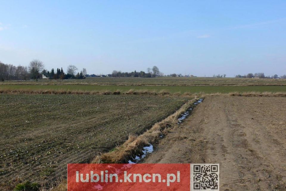 Działka Osmolice Pierwsze