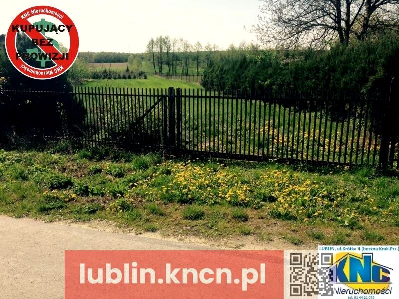 Działka Majdan Krasieniński