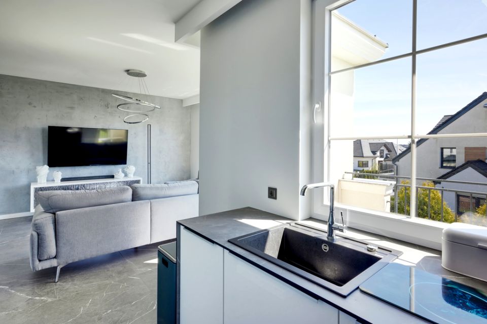 Mieszkanie dom wielorodzinny przy lesie