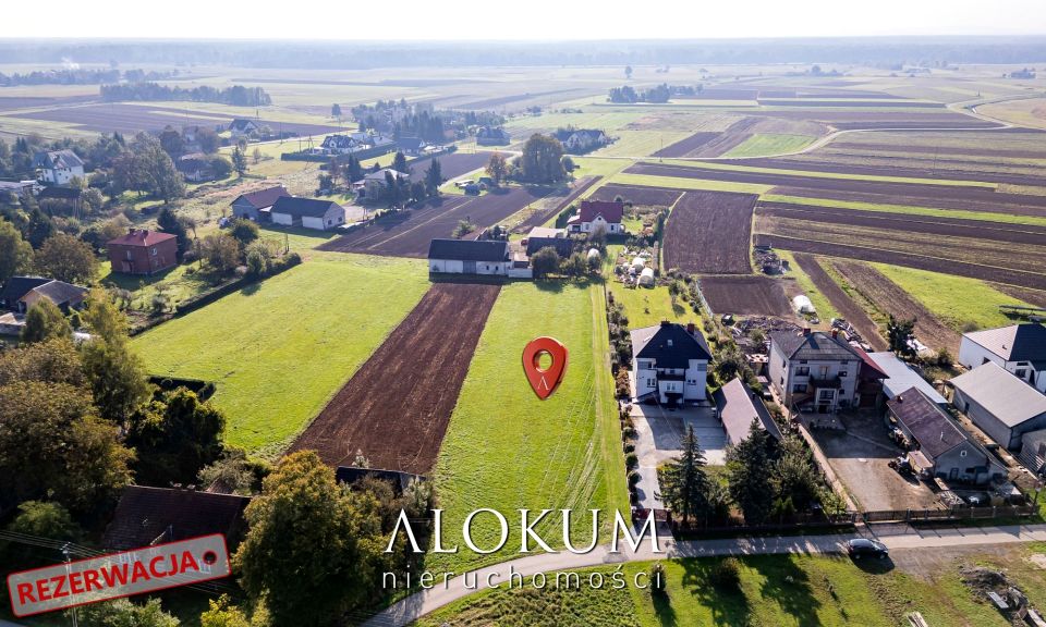 Działka Wola Zabierzowska