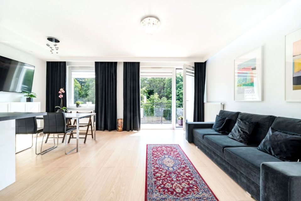 Mieszkanie przy lesie