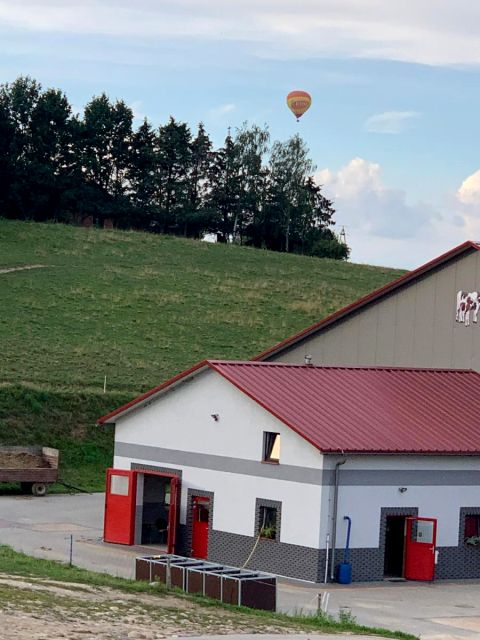 Działka rolna Boża Wólka