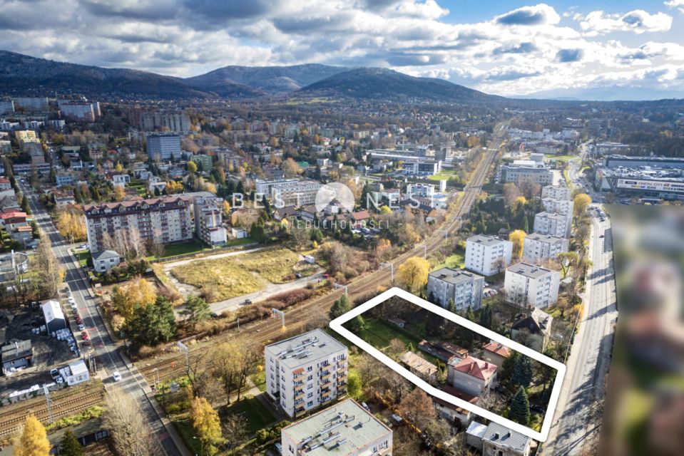 Działka budowlana Bielsko-Biała