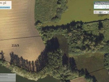 Działka rolna Biskupin