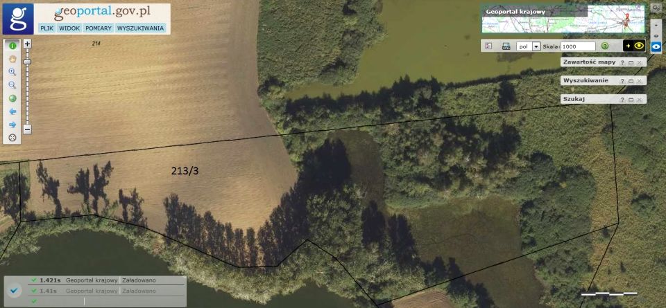 Działka rolna Biskupin