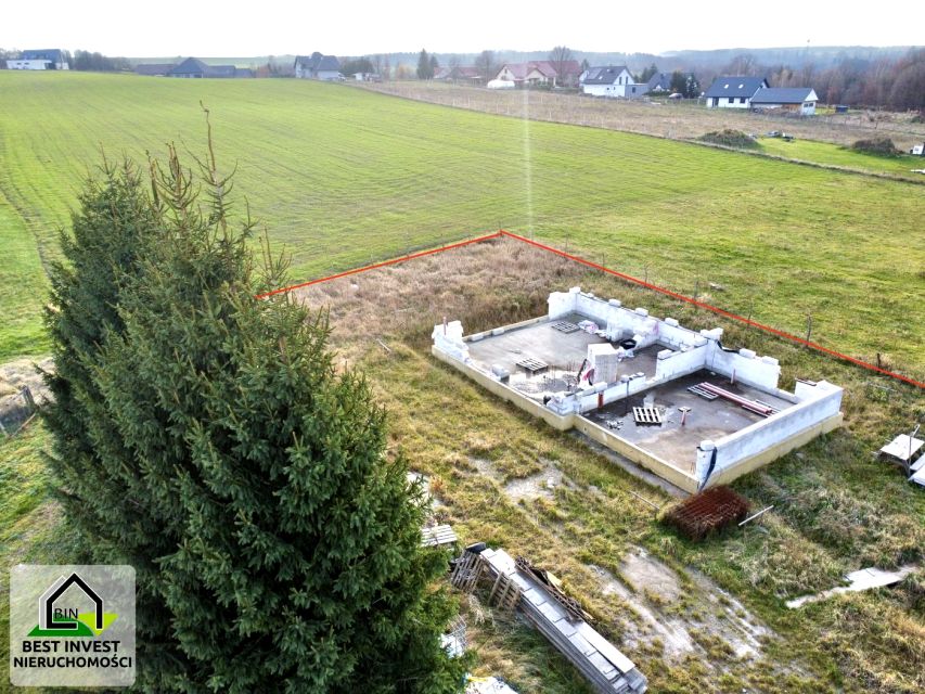 Działka budowlana Olszyna