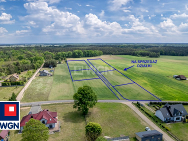 Działka Lubcz Wielki