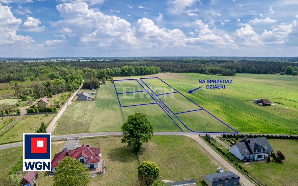 Działka Lubcz Wielki