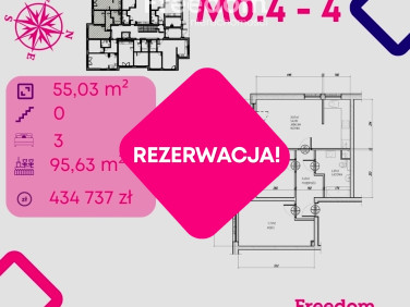 Mieszkanie Bonin sprzedaż