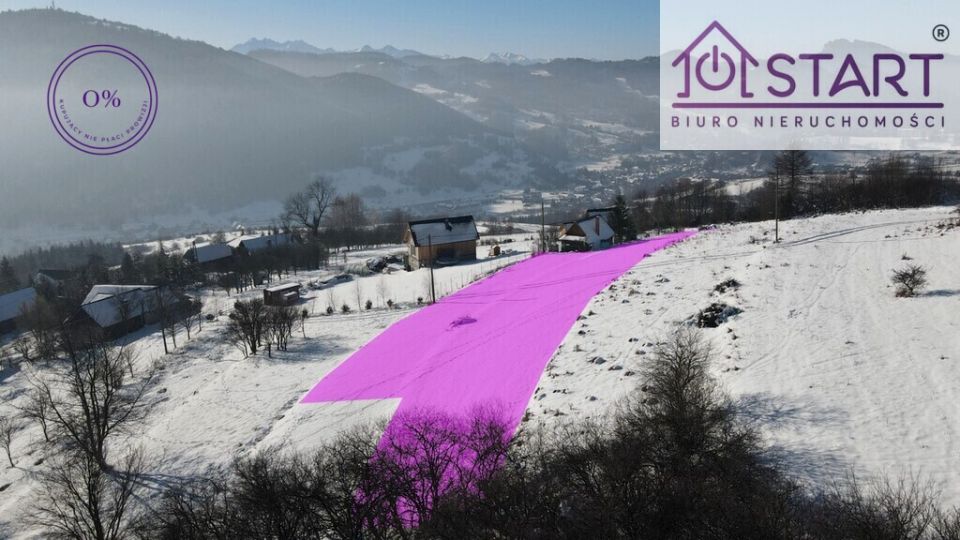 Działka budowlana Szczawnica