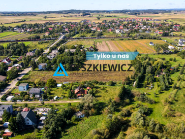 Działka usługowa Skowarcz