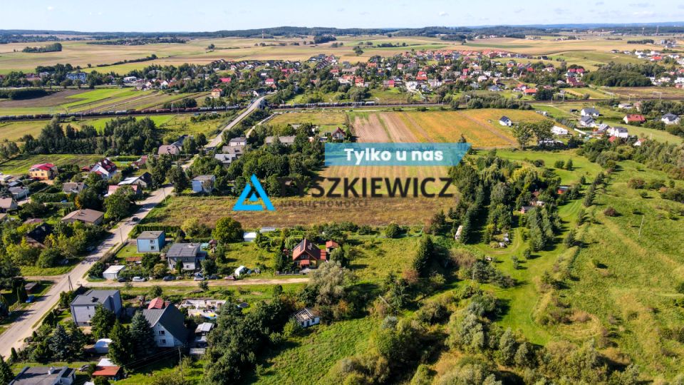 Działka usługowa Skowarcz