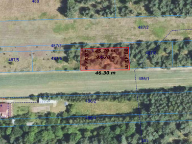 Działka budowlana Manasterz