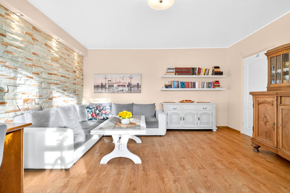 Mieszkanie przy lesie