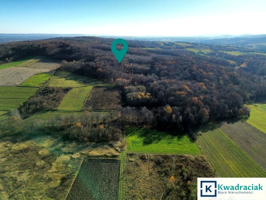 Działka rolna Podniebyle