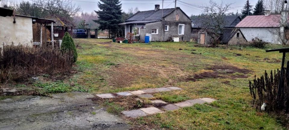 Działka siedliskowa Julianów