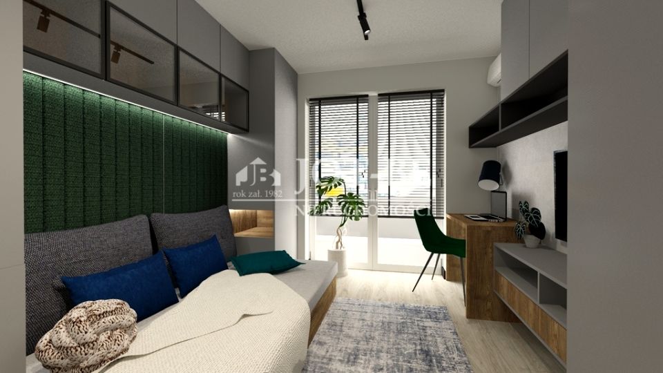 Mieszkanie przy lesie