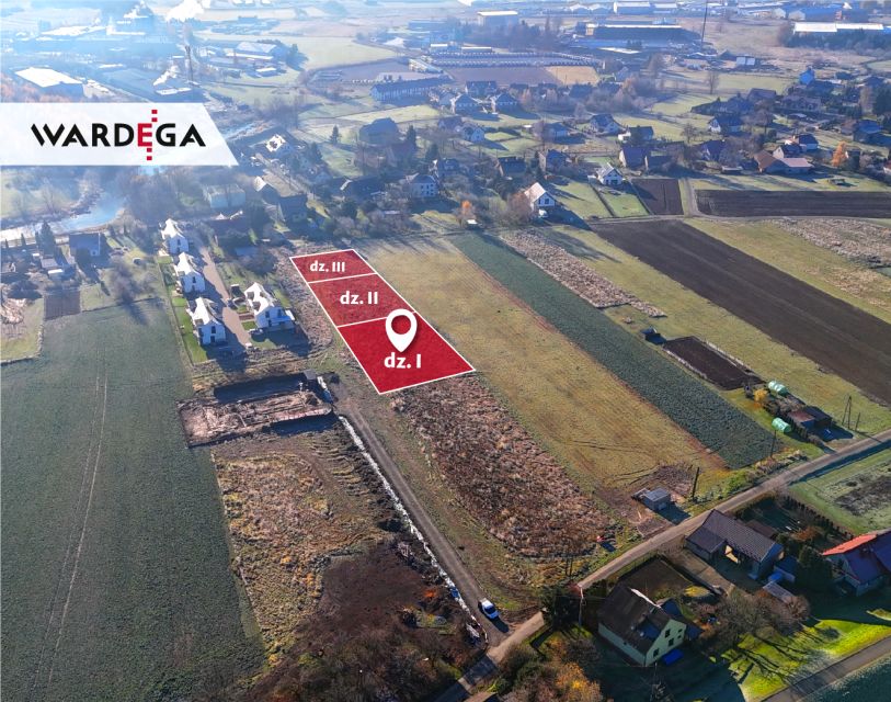 Działka budowlana Niepołomice