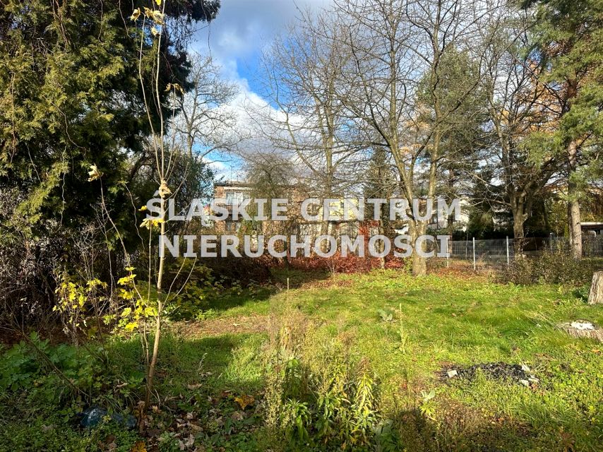 Działka usługowa Katowice