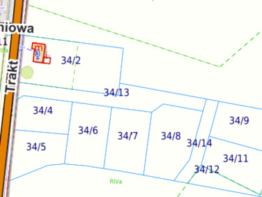 Działka budowlana Nowa Chełmża