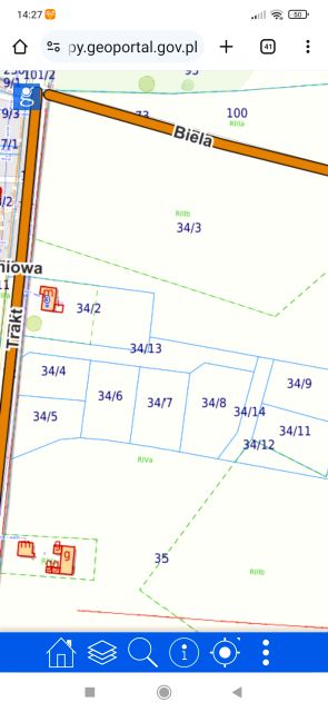 Działka budowlana Nowa Chełmża