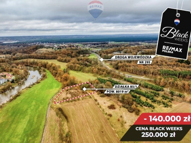 Działka Nowogród Bobrzański