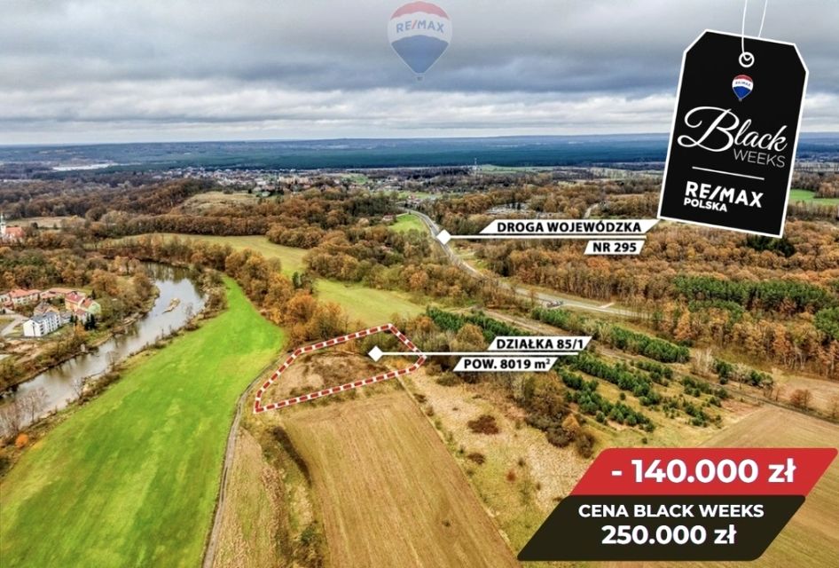 Działka Nowogród Bobrzański