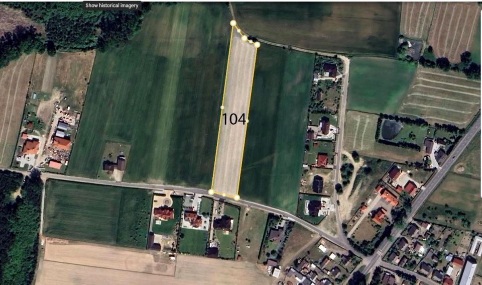 Działka budowlano-rolna Świętoszyn