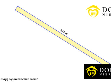 Działka leśna Goniądz