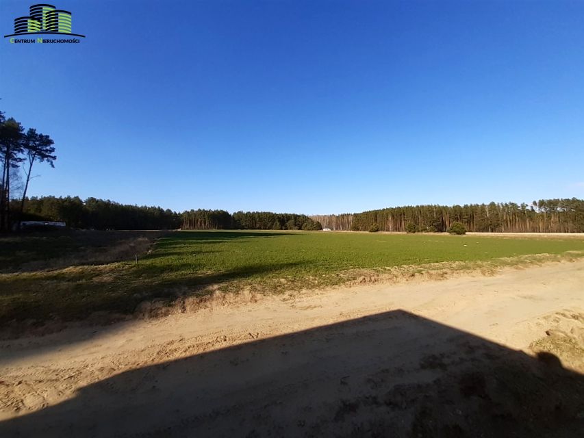 Działka budowlana Czarna Wieś Kościelna