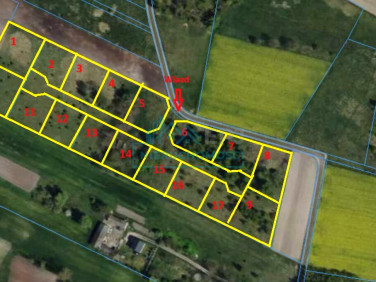 Działka inna Rząśnia