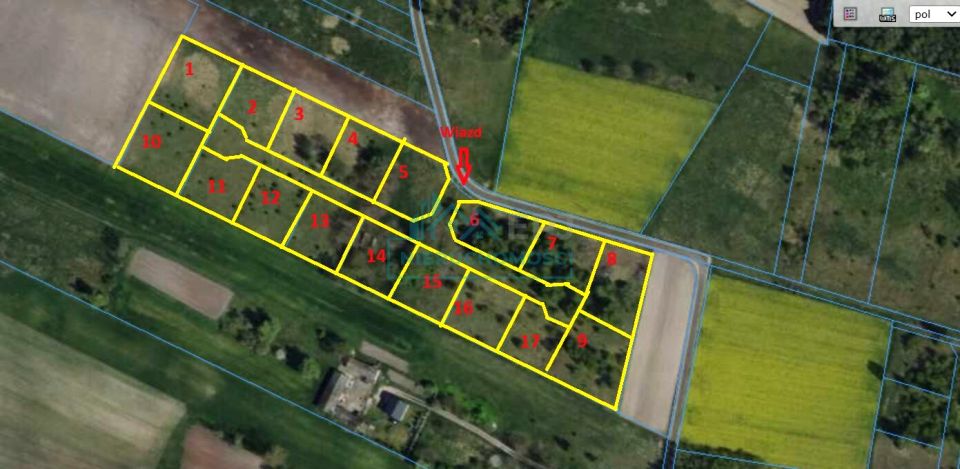 Działka inna Rząśnia