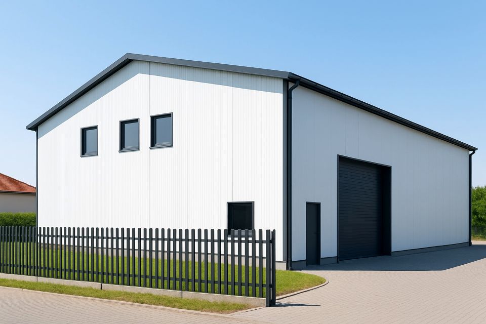 Budynek użytkowy Konopnica