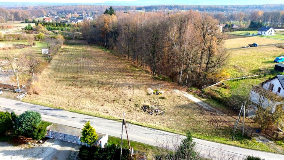 Działka usługowa Pisarzowice