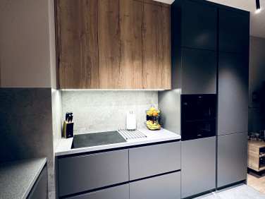 Mieszkanie przy lesie