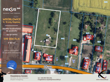 Działka budowlana Wróblowice sprzedam
