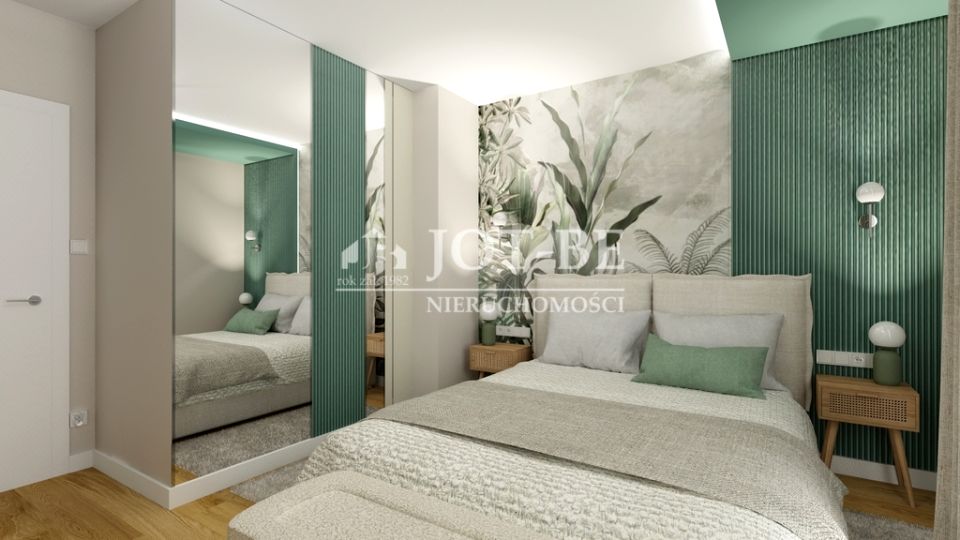 Mieszkanie przy lesie