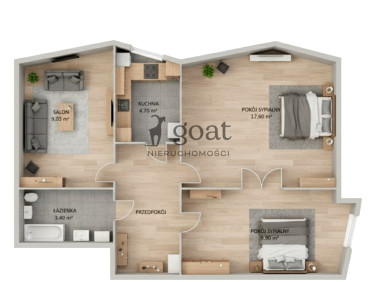 Mieszkanie blok mieszkalny sprzedaż