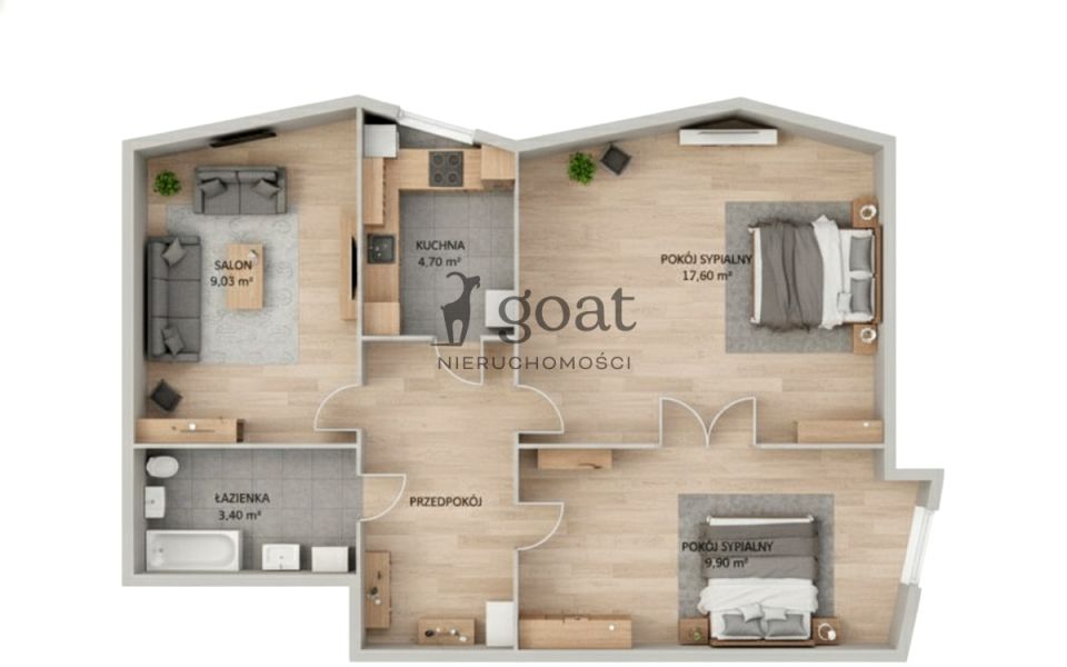 Mieszkanie blok mieszkalny sprzedaż